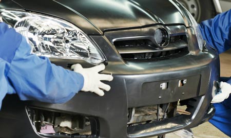 Кузовной ремонт VW TOUAREG в Тюмени